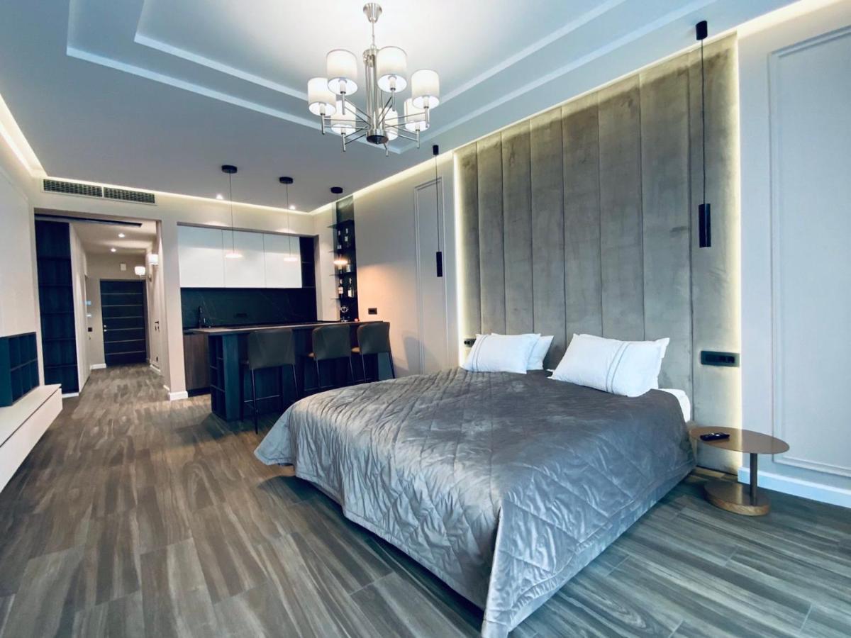Maristella Marine Residense Hotel Apartment Одесса Экстерьер фото