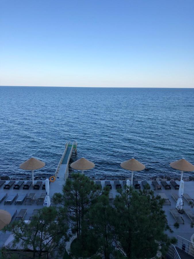 Maristella Marine Residense Hotel Apartment Одесса Экстерьер фото