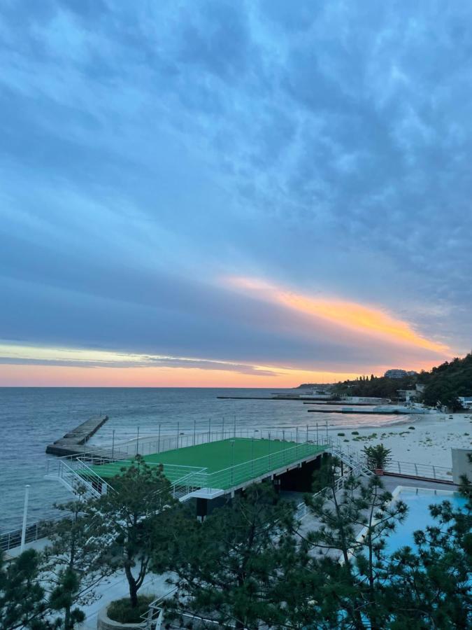 Maristella Marine Residense Hotel Apartment Одесса Экстерьер фото